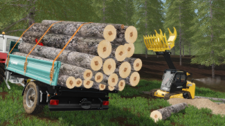Dozer, Tractor, Forklift Farming Simulator Game screenshot 5