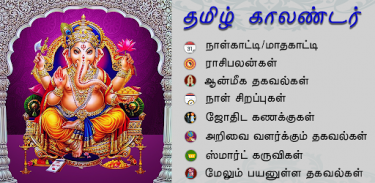 Tamil Calendar 2024 screenshot 0