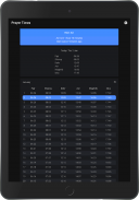 London Prayer Times screenshot 9