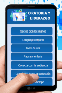 Curso de Oratoria y Liderazgo screenshot 4