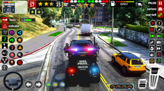 Cop Driving Simulator Games 3d screenshot 1