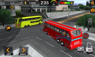 autobús conducción autobús 3d screenshot 3