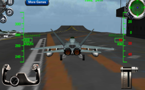 F 18 3D 전투기 시뮬레이터 screenshot 6
