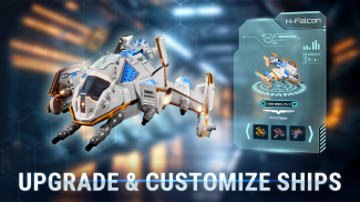 WarUniverse: Kosmos Online screenshot 1