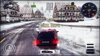 Kartal Snowy Car Driving Simulator screenshot 2