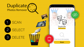 Duplicate Photo Files Remover screenshot 1