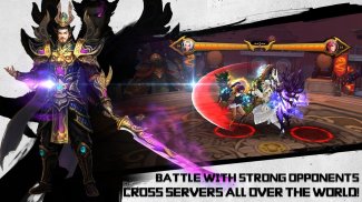 Dynasty Blades: 3D multiplayer online game screenshot 3