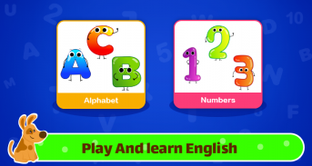 Educational games for kids screenshot 0