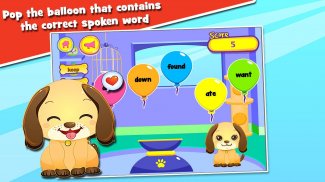 Niños Lectura Sight Words screenshot 1