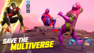 MARVEL Strike Force: Squad RPG screenshot 2