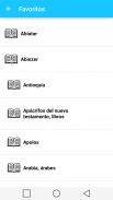 Diccionario Biblico en Español screenshot 0