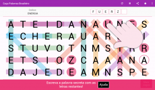 Caça Palavras Português screenshot 9