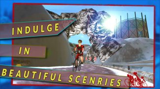 Ehrfürchtige Jungen-Fahrrad-Spur Bmx Mountainbike screenshot 3