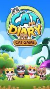 Cat Diary: Idle Cat Game screenshot 0