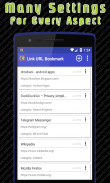 Link URL Bookmark - favorite links in your pocket screenshot 7
