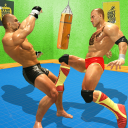 Gym BodyBuilders Fighting game : fight simulator