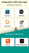 Maplocs: Bike Route Planner screenshot 3