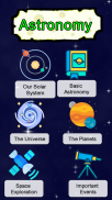 Astronomy Game screenshot 3