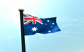 Australia Flag 3D Free screenshot 9