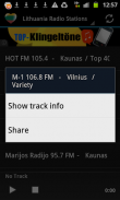 Lithuania Radio Music & News screenshot 0
