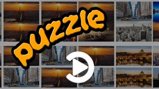 City puzzle - adult challenge screenshot 4