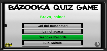 Bazooka Quiz Game screenshot 4