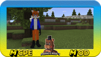 Animatronics mod Minecraft PE screenshot 2