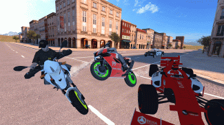 راننده جدید موتورسواری - بازی دوچرخه خاکی واقعی screenshot 0