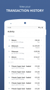 ICONOMI: Buy and sell cryptocurrencies screenshot 5