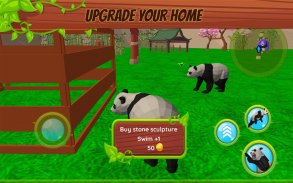 Panda Simulator 3D Animal Game screenshot 0