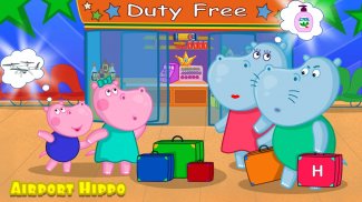 Hippo: Airport adventure screenshot 0