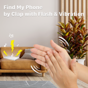 Find My Phone by Clap or Flash screenshot 0