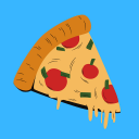 Pizza Fall Icon