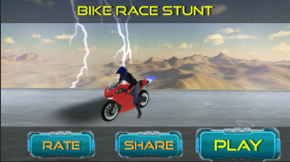 Moto 3D Bike Stunt Game 2021 screenshot 3