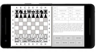 Chess PGN Viewer screenshot 3