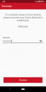 ESP SoftAP Provisioning screenshot 5
