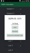 SGPA Calculator screenshot 4