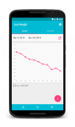 Just Weight. Track Your Weight screenshot 1