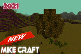 Mike Craft 3D: New Crafting 2021 Game screenshot 0