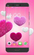 Love Pink Wallpaper screenshot 0