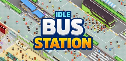 Idle Bus Station: Tycoon games