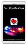 Real Siren Ringtones screenshot 7