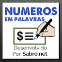 Números em Palavras para escrever cheques