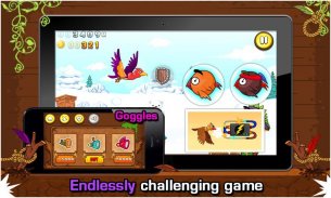 Birds Joyride - Endless Game screenshot 3