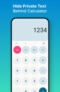 Calculator Pro+ - Private SMS screenshot 0