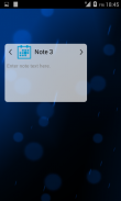 MiniNotes DashClock Extension screenshot 1