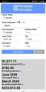 PITI Calculator - PITI Payment screenshot 3