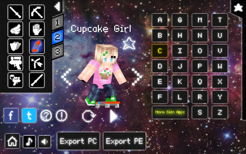Girl Skins for Minecraft PE  Download APK for Android 