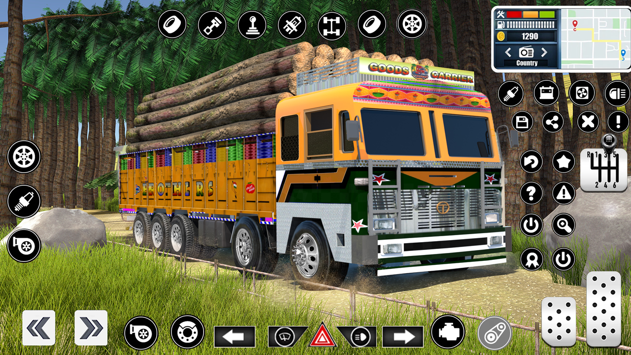 Indian Truck Simulator 3d  Trucks, Truck games, See games