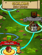 Royal Idle: Medieval Quest screenshot 9